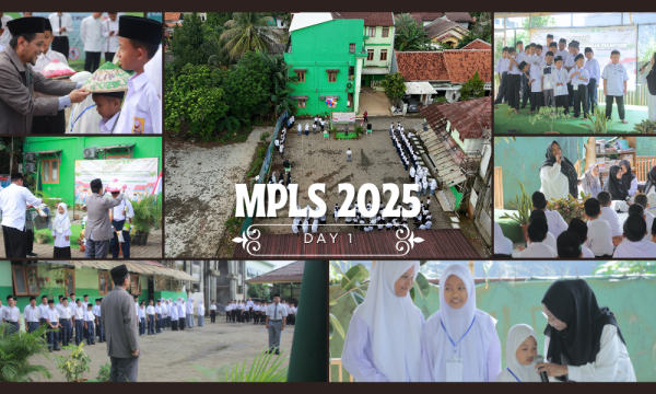 Hari Pertama MPLS Ponpes Tahfizh Quran Al Azka Tahun Ajaran 2025/2026