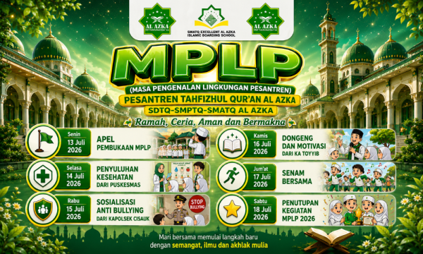Menyambut Cahaya Baru: Pembukaan MPLP 2026 Pesantren Tahfizhul Quran Al Azka