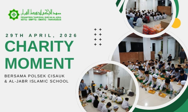 Silaturahmi Hangat Kapolsek Cisauk ke Pesantren Tahfizhul Quran Al Azka