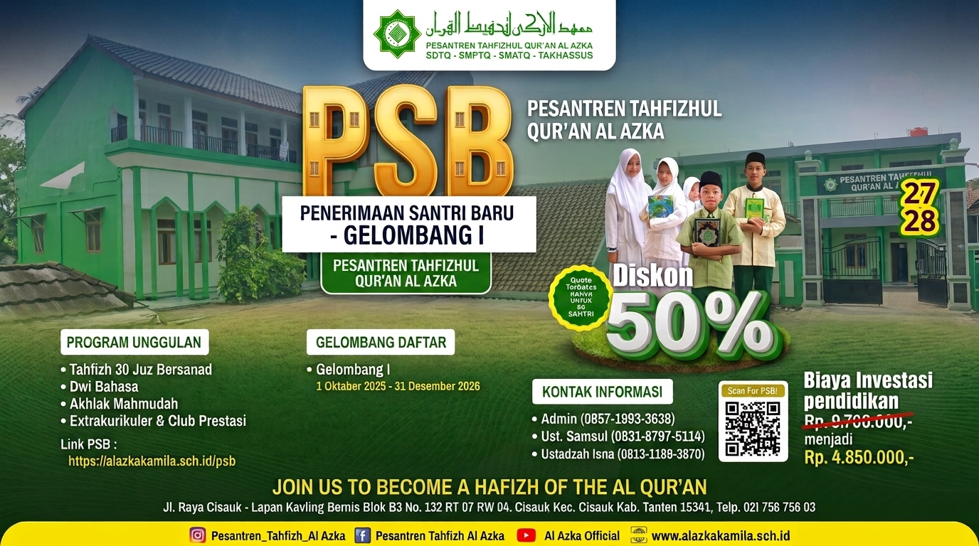 Foto Buktikan Santri Unggul di Bidang Sains, Fahri Guchi El Fath Melaju ke Final OMN 2026